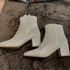 Rhinestone Booties